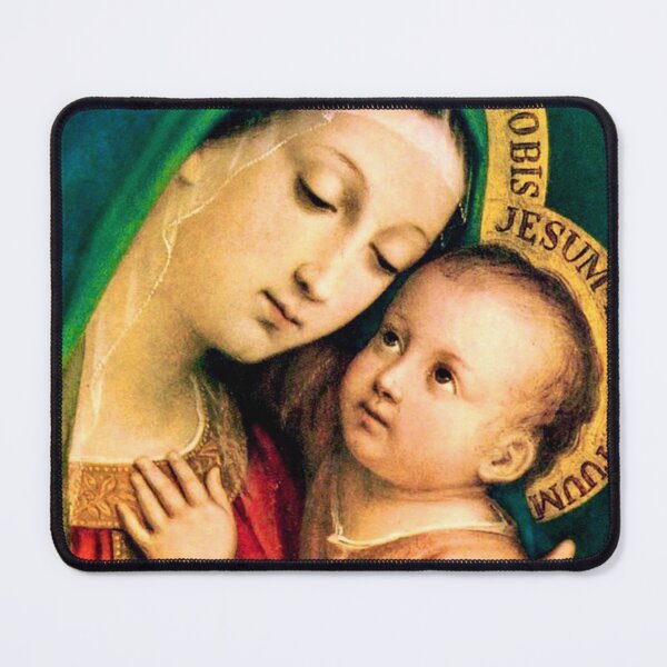 Item preview, Our Lady of Good Counsel Madonna and Child designed and sold by Vicky Brago-Mitchell®.