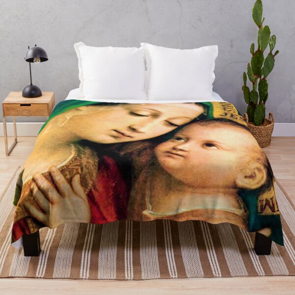 Item preview, Our Lady of Good Counsel Madonna and Child designed and sold by Vicky Brago-Mitchell®.