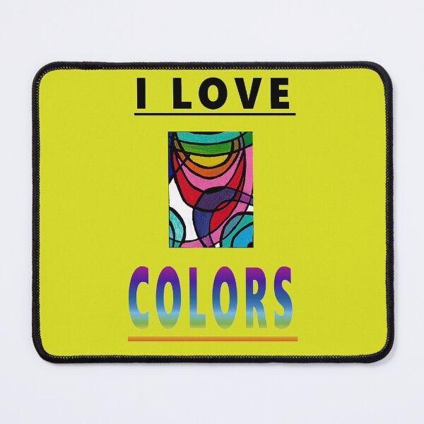 Item preview, I love Colors designed and sold by Misfitcane.
