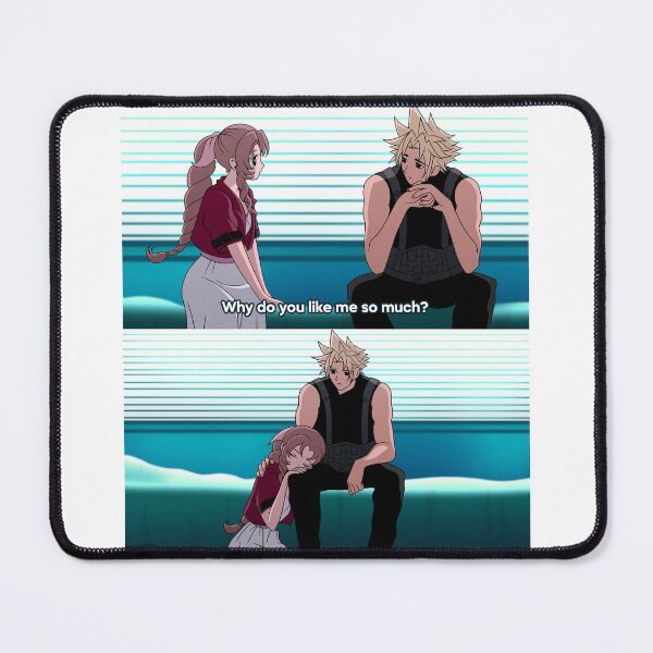 Item preview, Sailor Moon Clerith - Cloud and Aerith designed and sold by RyMoltArt.