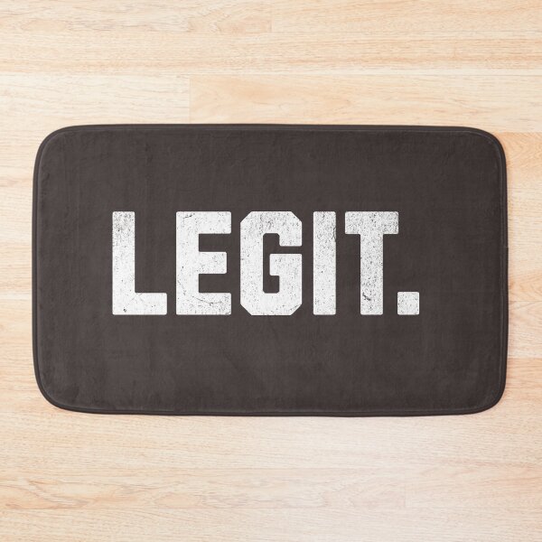 Item preview, Legit. designed and sold by mooskdesign.
