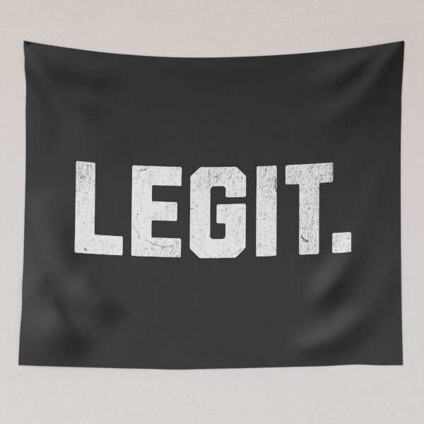 Item preview, Legit. designed and sold by mooskdesign.
