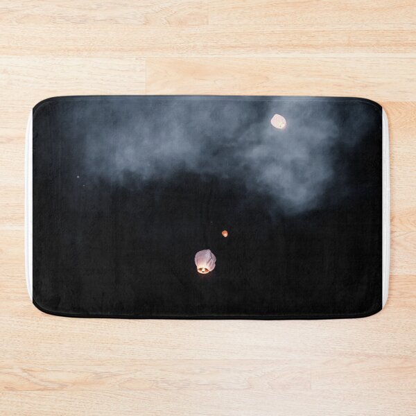 Item preview, Ascension: Ethereal Wish Lanterns in the Night Sky designed and sold by MDB_Shop.
