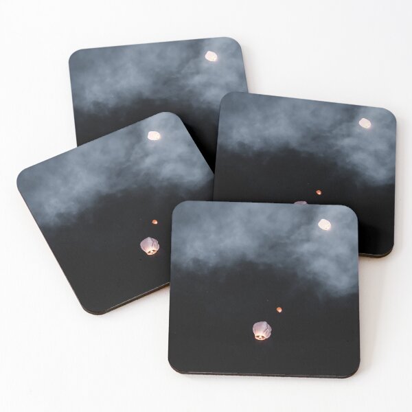 Item preview, Ascension: Ethereal Wish Lanterns in the Night Sky designed and sold by MDB_Shop.