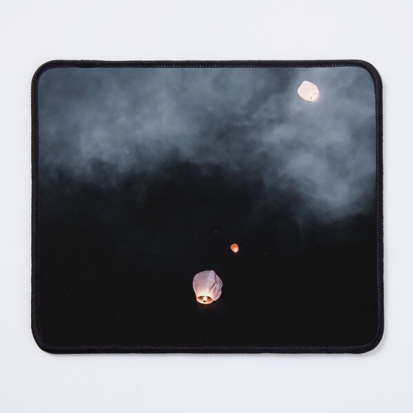 Item preview, Ascension: Ethereal Wish Lanterns in the Night Sky designed and sold by MDB_Shop.