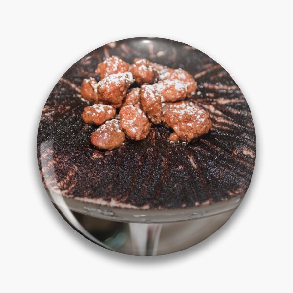 Item preview, Dark Decadence: Candied Nuts on a Chocolate Platter designed and sold by MDB_Shop.