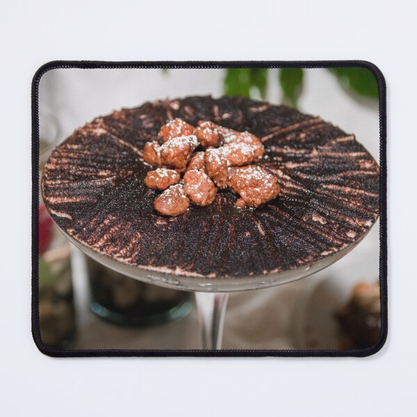 Item preview, Dark Decadence: Candied Nuts on a Chocolate Platter designed and sold by MDB_Shop.