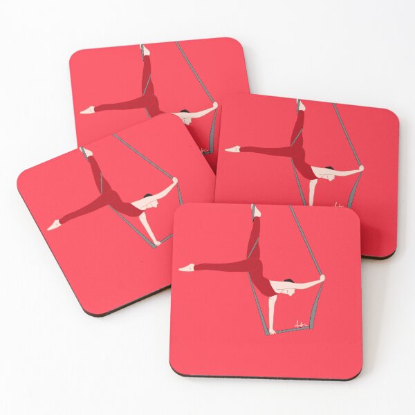Item preview, Aerial Grace – Strength in Balance Minimalist Art designed and sold by drdoodle92 Art.
