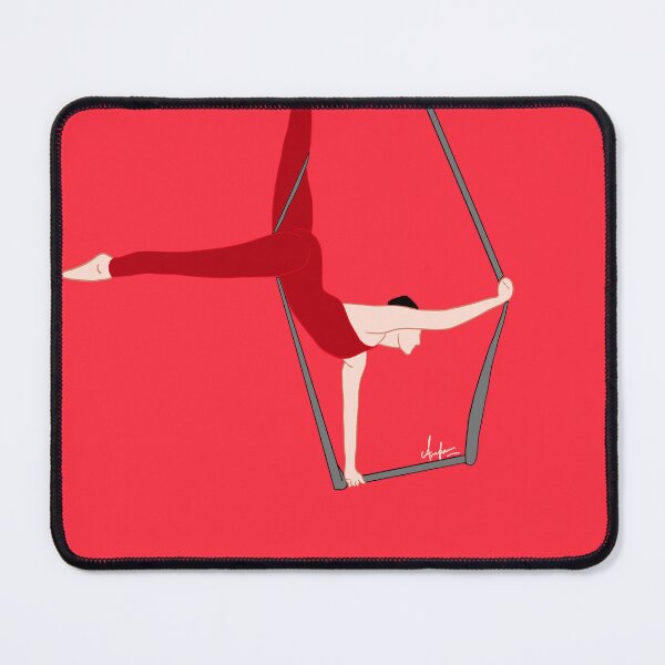 Item preview, Aerial Grace – Strength in Balance Minimalist Art designed and sold by drdoodle92 Art.