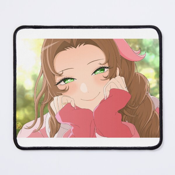 Item preview, Anime Aerith Portrait designed and sold by RyMoltArt.