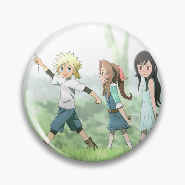Item preview, Anohana - FF7 Party Full Art designed and sold by RyMoltArt.