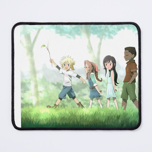 Item preview, Anohana - FF7 Party Full Art designed and sold by RyMoltArt.