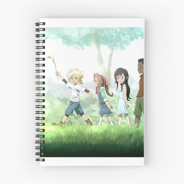 Item preview, Anohana - FF7 Party Full Art designed and sold by RyMoltArt.
