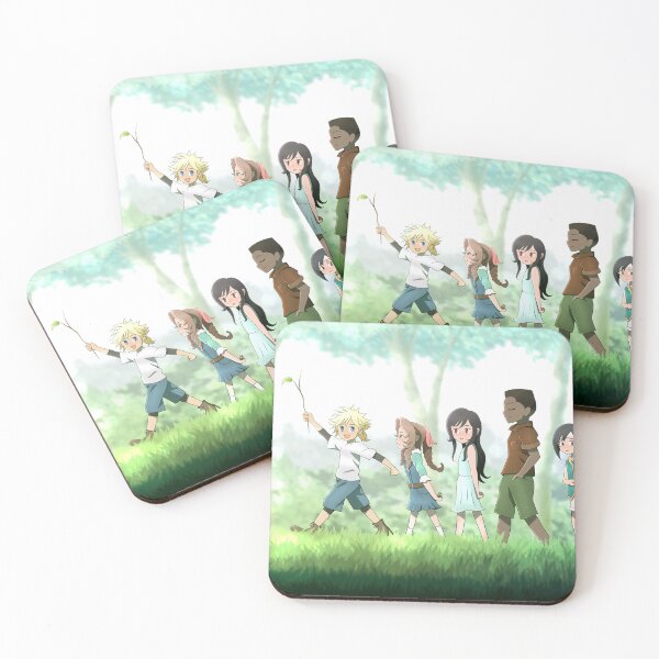 Item preview, Anohana - FF7 Party Full Art designed and sold by RyMoltArt.