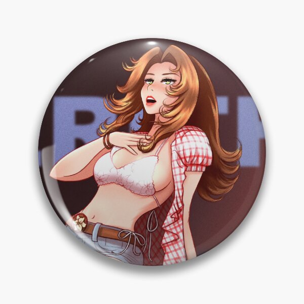 Item preview, KPop Aerith Stage Pose designed and sold by RyMoltArt.
