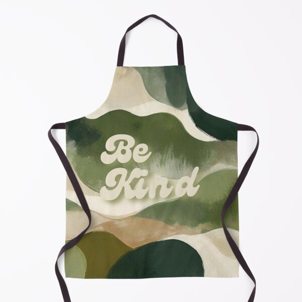 Item preview, Be Kind - Earthbound Waves Green designed and sold by Golden Hour Art.