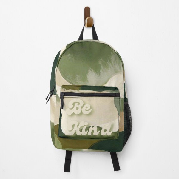 Item preview, Be Kind - Earthbound Waves Green designed and sold by Golden Hour Art.
