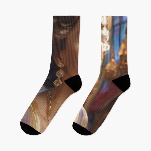 Item preview, The Matriarch in Violet and Gold designed and sold by afrancisCL.