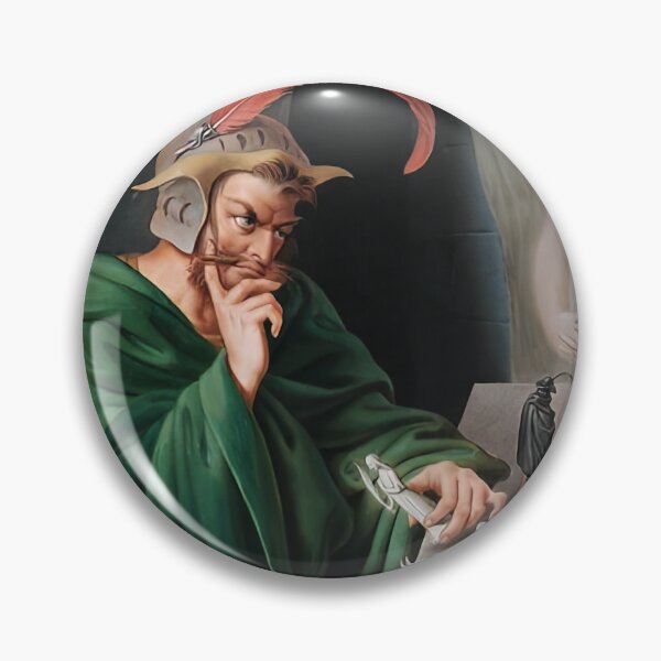 Item preview, Classic Checkmate Painting by Moritz Retzsch 1837 designed and sold by TeeARTHY.