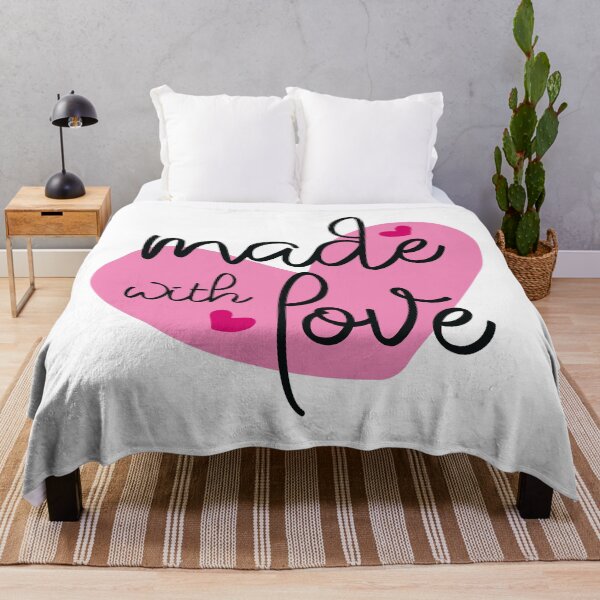 Item preview, Made with love lettering designed and sold by SweetberryHouse.