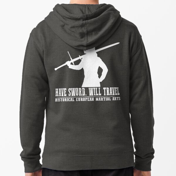 Item preview, Have Sword, Will Travel designed and sold by TheNerdTrainer.