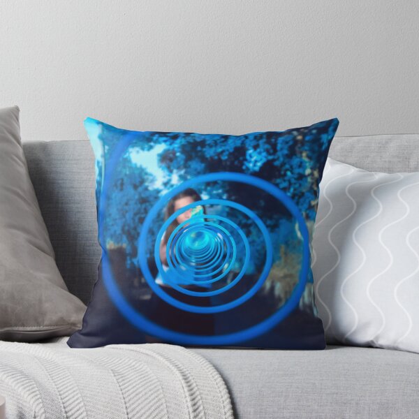 Item preview, Deep Blue Portal: Surreal Vortex and Electric Foliage designed and sold by MDB_Shop.