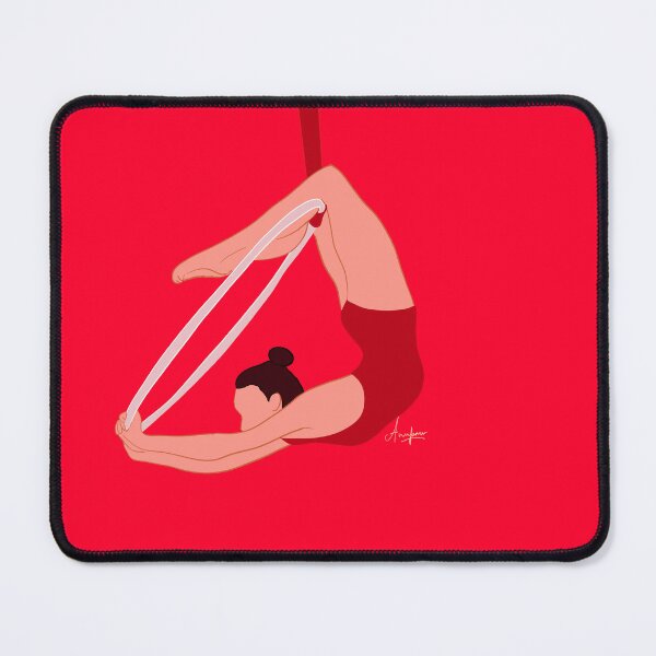 Item preview, Grace in the Air – Aerial Silks Art designed and sold by drdoodle92 Art.
