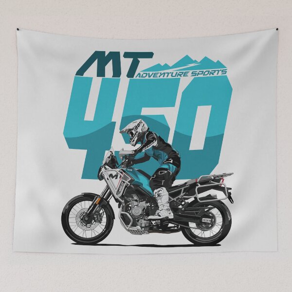 Item preview, MT Adventure Sports 450 designed and sold by Speedjunkies.