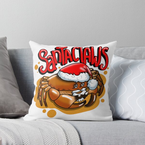 Item preview, Santa claws, hand drawn  Christmas crab designed and sold by karenflanart.