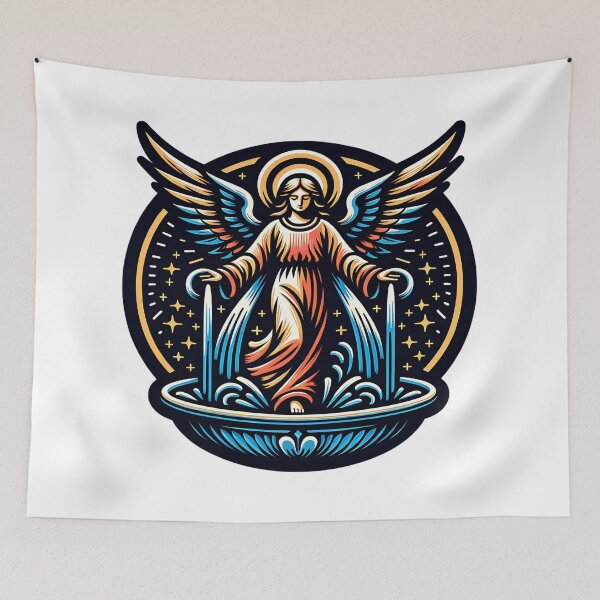Item preview, Angel of the Fountain designed and sold by Fastokart.