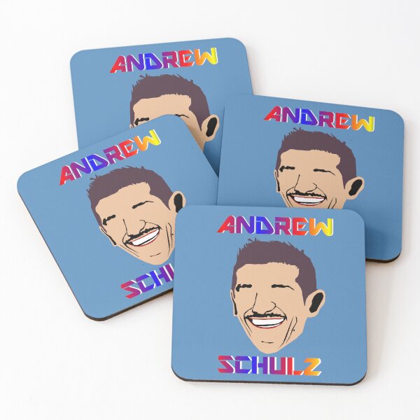 Item preview, Andrew Schulz illustration designed and sold by ZooStateofMind.
