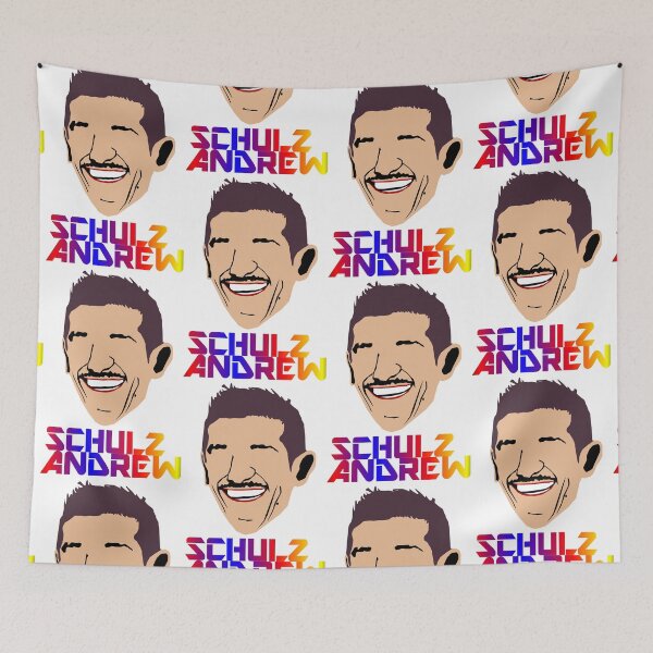 Item preview, Andrew Schulz illustration designed and sold by ZooStateofMind.