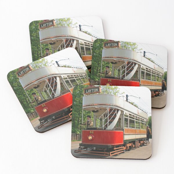 Item preview, Blackpool Tram at Beamish, May 2023 designed and sold by RedHillDigital.