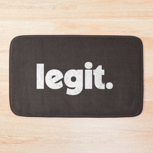 Item preview, Legit designed and sold by mooskdesign.