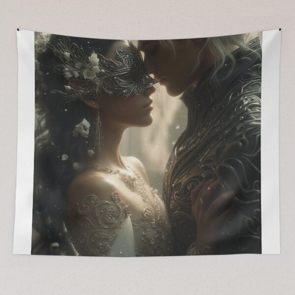 Item preview, Veil of the Eternal Masquerade designed and sold by oanaunciuleanu.