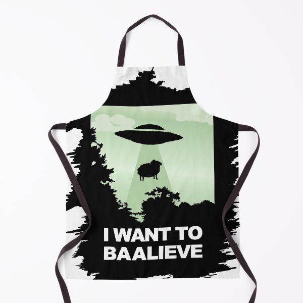 Item preview, I want to baalieve. The Flock is Out There.  designed and sold by Peskariki.