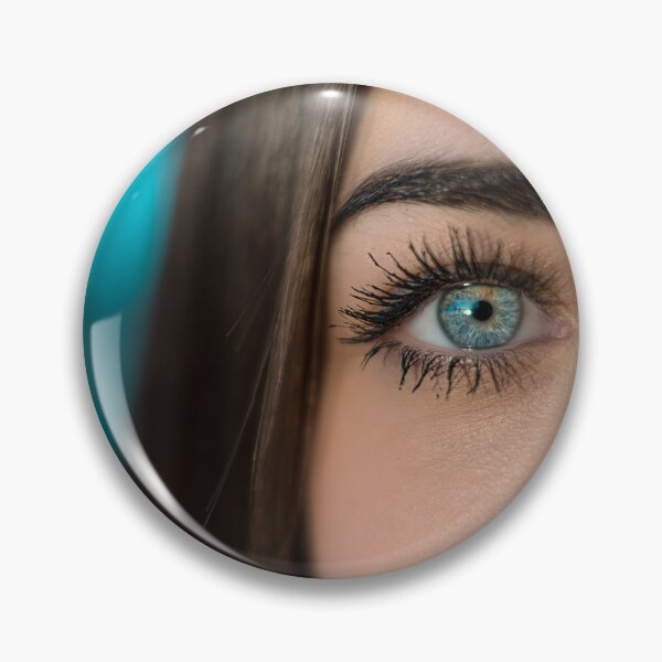 Item preview, Mesmerizing Depth: Extreme Close-up of a Blue Eye designed and sold by MDB_Shop.