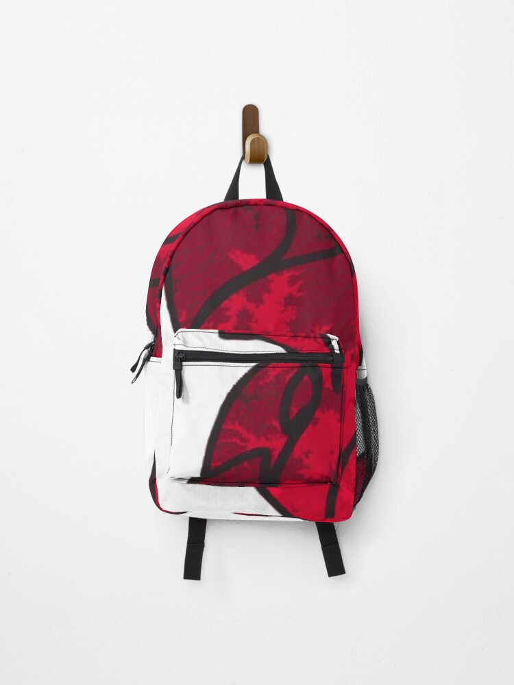 Thumbnail 1 of 3, Backpack, Heart Projection designed and sold by sbackman.