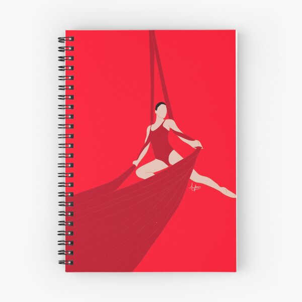 Item preview, Poise in Motion – Aerial Silks Elegance designed and sold by drdoodle92 Art.