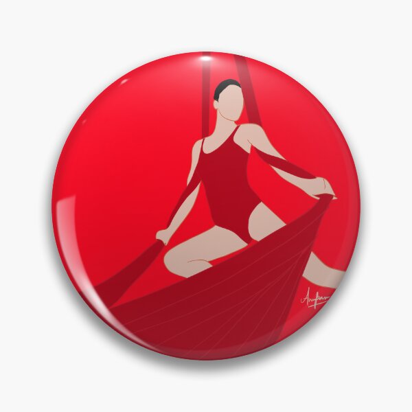 Item preview, Poise in Motion – Aerial Silks Elegance designed and sold by drdoodle92 Art.