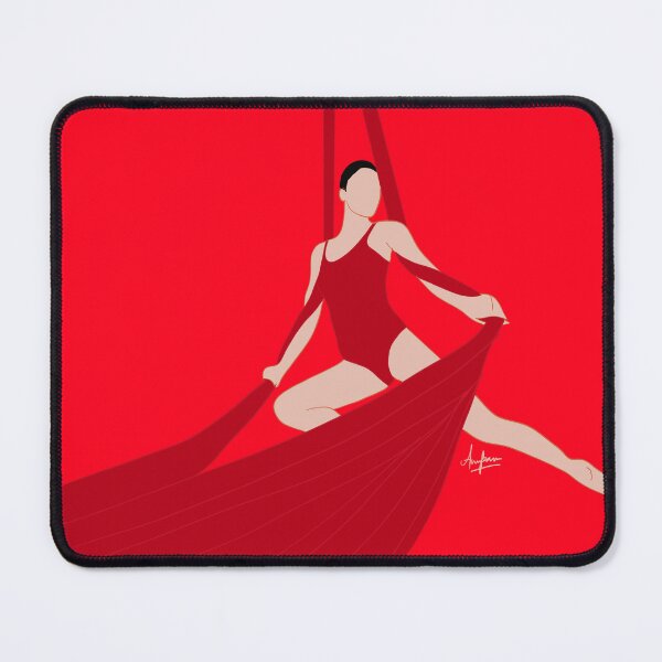 Item preview, Poise in Motion – Aerial Silks Elegance designed and sold by drdoodle92 Art.
