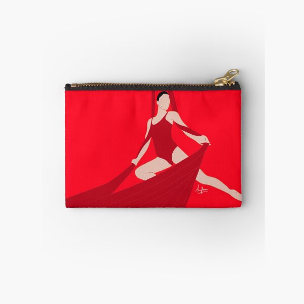 Item preview, Poise in Motion – Aerial Silks Elegance designed and sold by drdoodle92 Art.