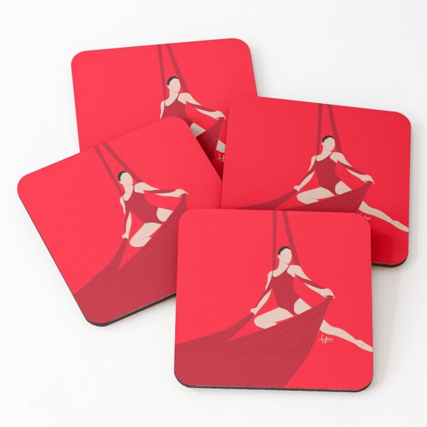 Item preview, Poise in Motion – Aerial Silks Elegance designed and sold by drdoodle92 Art.