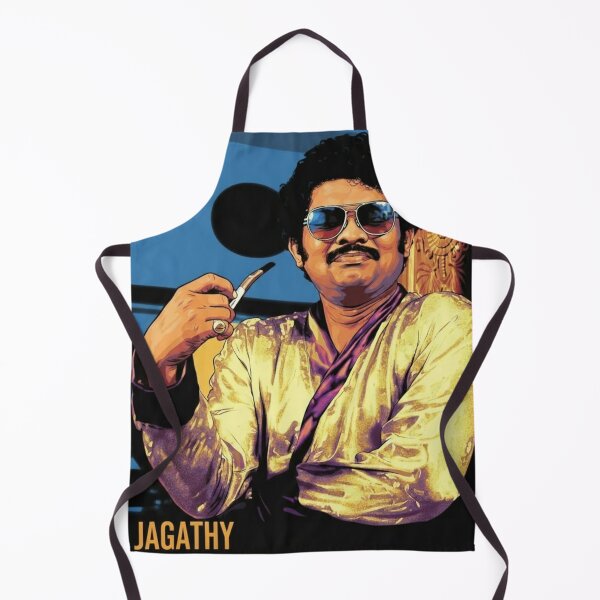 Item preview, Jagathy - A Tribute to One of The All Time Greats of Malayalam Cinema designed and sold by ChaathanWear.