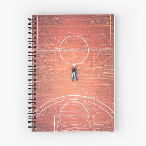 Item preview, Court Geometry: Top-Down Abstract Basketball Court designed and sold by MDB_Shop.