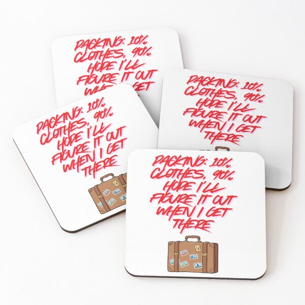 Item preview, Spontaneous Traveler Packing Humor designed and sold by QuoteCanvas.TH.