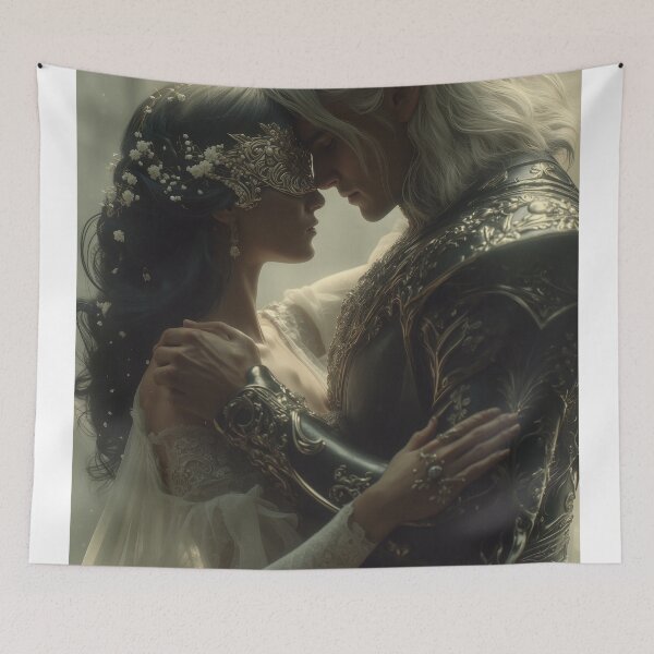 Item preview, Veil of the Eternal Masquerade designed and sold by oanaunciuleanu.