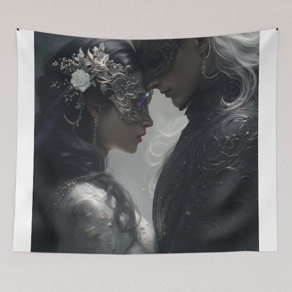 Item preview, Veil of the Eternal Masquerade designed and sold by oanaunciuleanu.