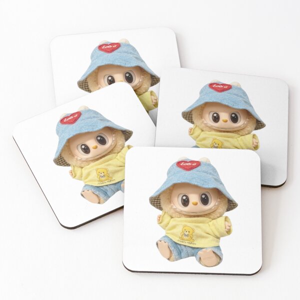 Item preview,  labubu, cute adorable labubu doll with jumper and hat designed and sold by nicnacc.