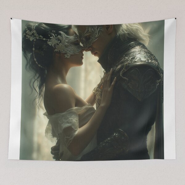 Item preview, Veil of the Eternal Masquerade designed and sold by oanaunciuleanu.